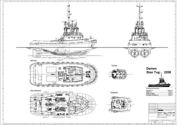 Towboat for sale