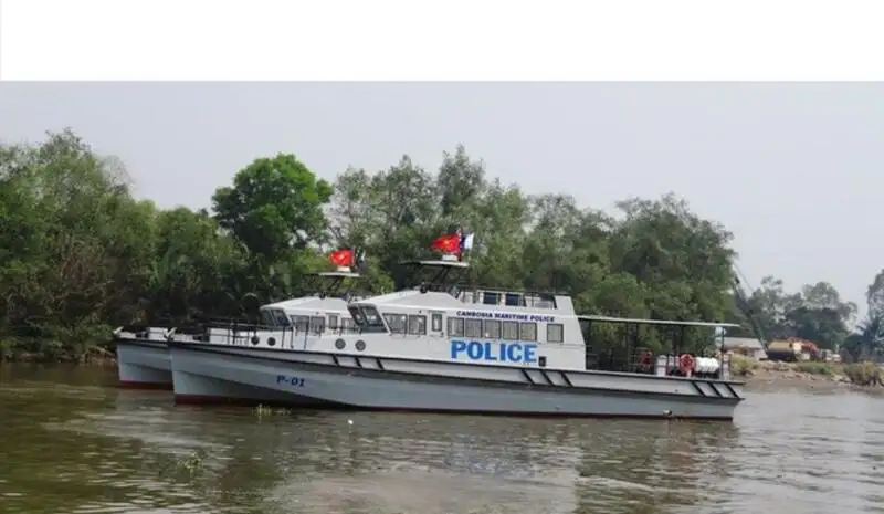 စောင့်ကြပ်စစ်ဆေးသည့် သင်္ဘော ရောင်းချရန်အတွက်