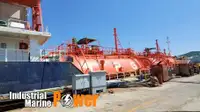 လျှပ်စစ်ဓာတ်ငွေ့တင်သင်္ဘော (LNG) ရောင်းချရန်အတွက်