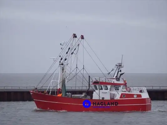 Beam trawler for sale