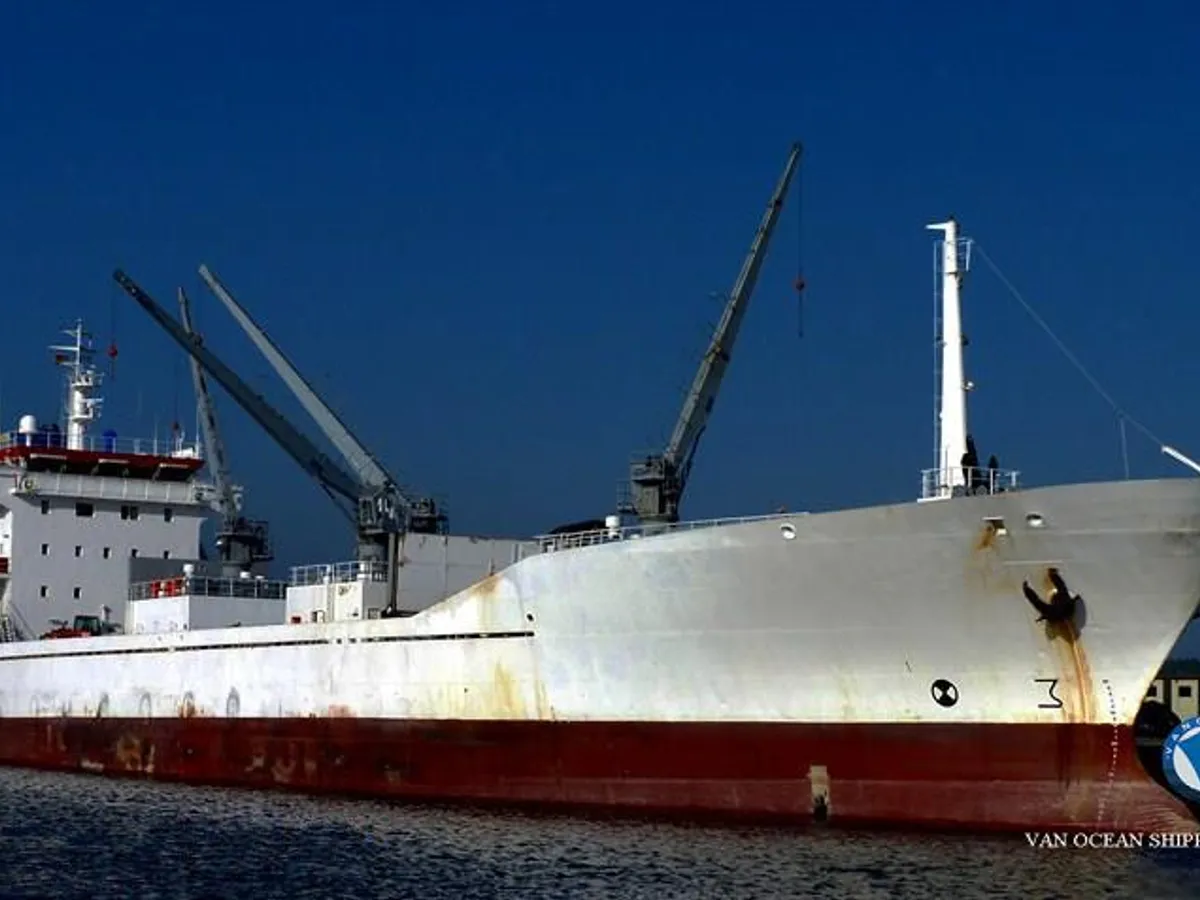 ရေခဲသိုလှောင်သင်္ဘော ရောင်းချရန်အတွက်