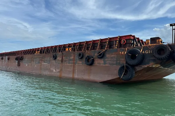 Barge for sale