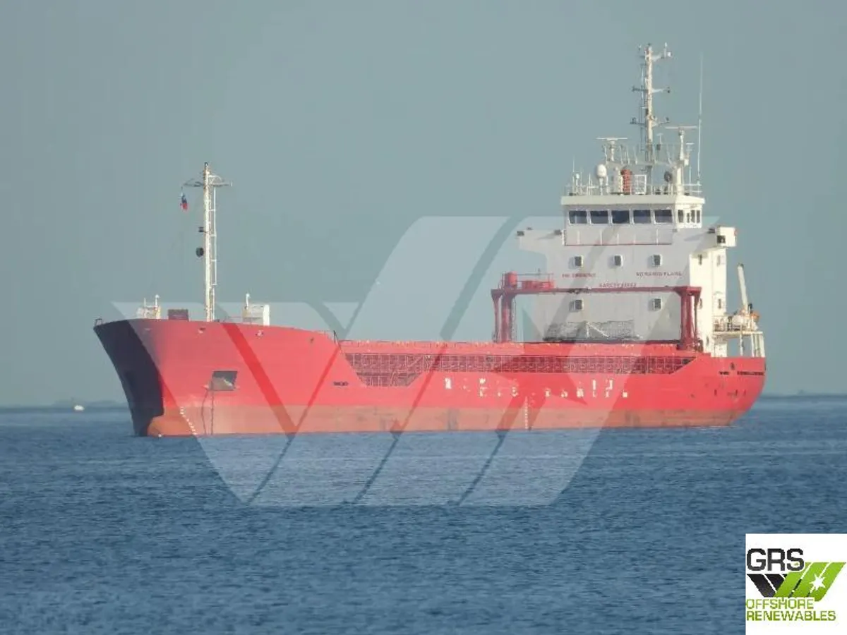 General Cargo/Multi-purpose ရောင်းချရန်အတွက်