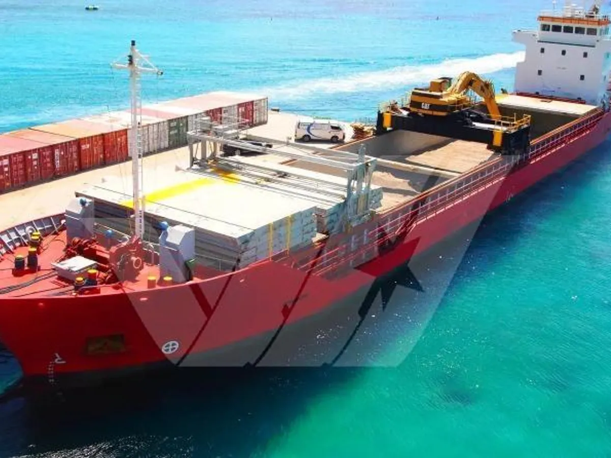 General Cargo/Multi-purpose ရောင်းချရန်အတွက်