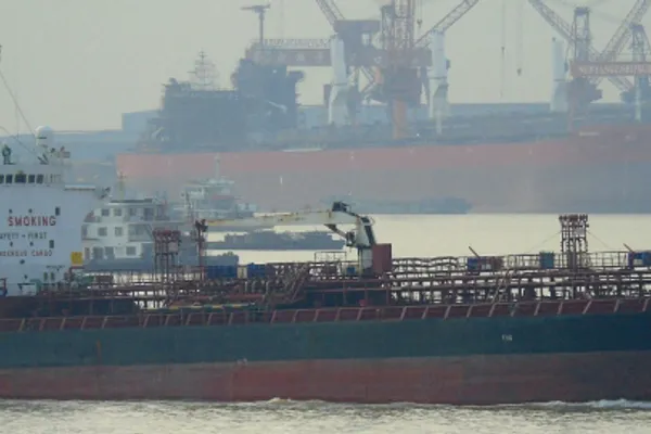 Oil/Chemical tanker for sale