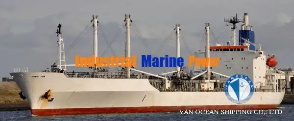 Reefer ship for sale