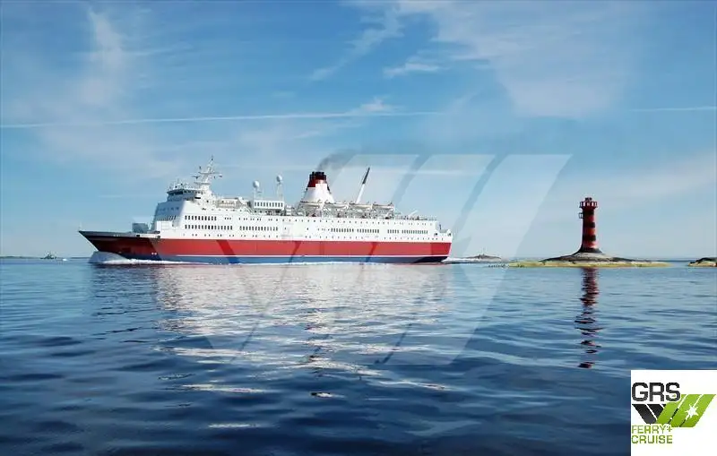 Ro-Ro သင်္ဘော ရောင်းချရန်အတွက်