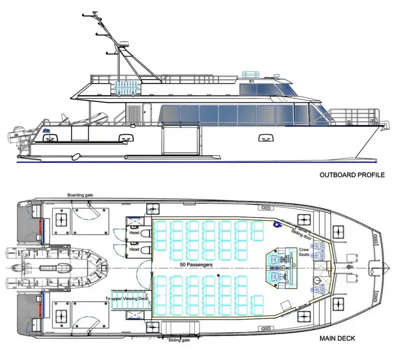 ခရုဇ်သင်္ဘော ရောင်းချရန်အတွက်