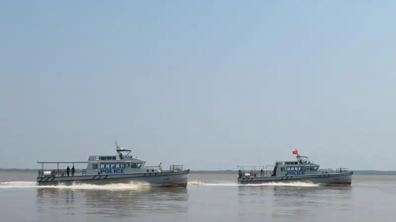 စောင့်ကြပ်စစ်ဆေးသည့် သင်္ဘော ရောင်းချရန်အတွက်