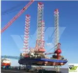 Jack-up drilling rig ရောင်းရန်