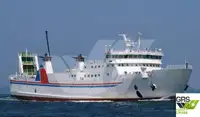 Ro-Ro ship ရောင်းရန်