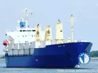 ရေခဲသိုလှောင်သင်္ဘော ရောင်းချရန်အတွက်