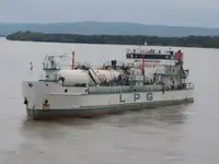 လျှပ်စစ်ဓာတ်ငွေ့တင်သင်္ဘော (LNG) ရောင်းချရန်အတွက်