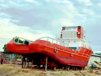 အင်ကာ ဟန်းဒလင် တပ်ဆင် သင်္ဘော (AHTS) ရောင်းချရန်အတွက်