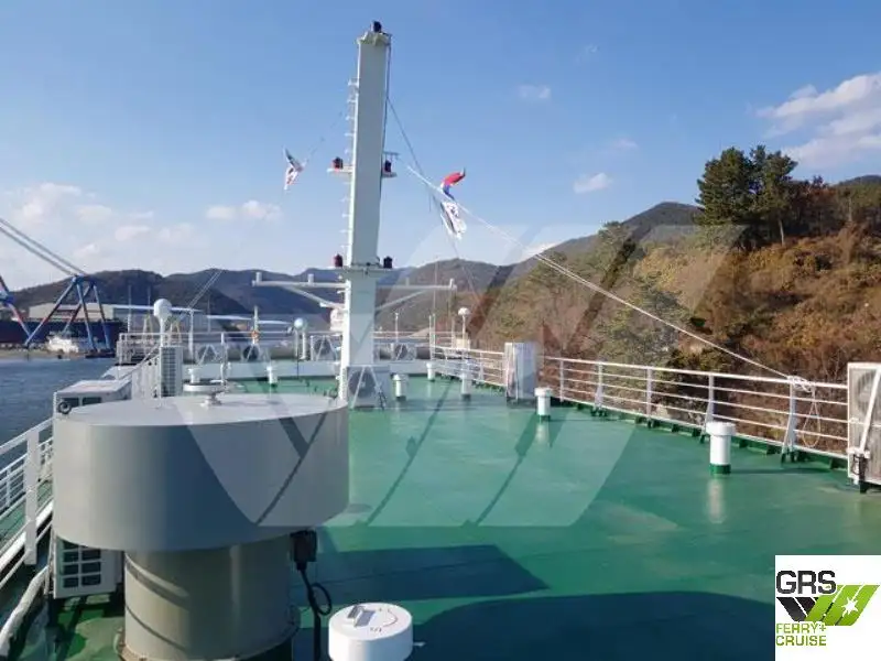 Ro-Ro သင်္ဘော ရောင်းချရန်အတွက်