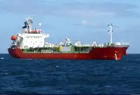 Oil/Chemical tanker ရောင်းရန်