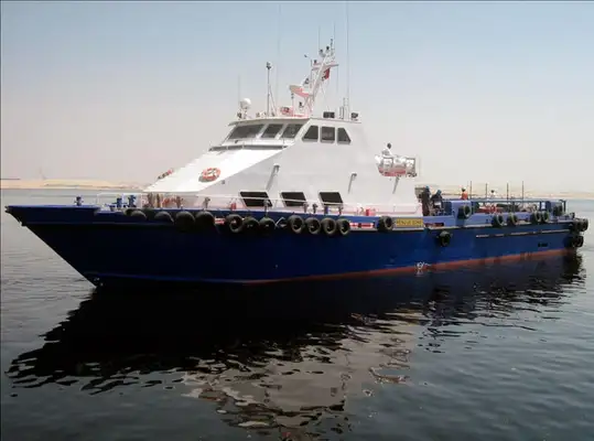 Crew boat for sale
