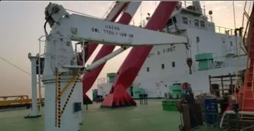 ကရိန်းသင်္ဘော ရောင်းချရန်အတွက်