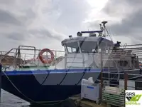 နေထိုင်ရန် barge သင်္ဘော ရောင်းချရန်အတွက်