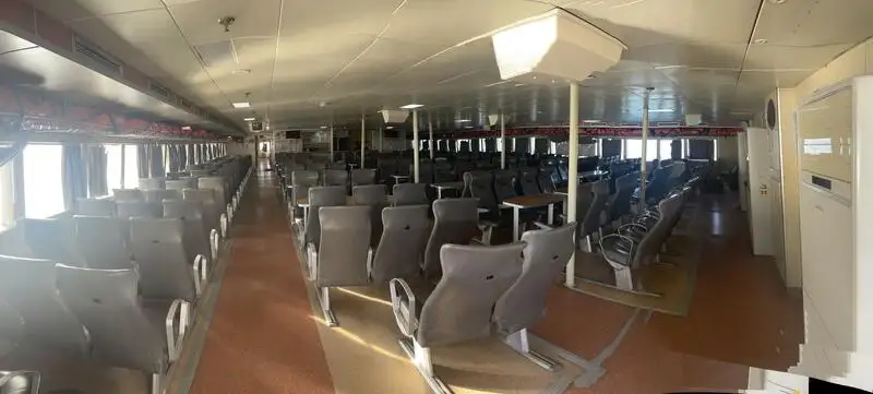 Ro-Ro သင်္ဘော ရောင်းချရန်အတွက်