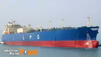 လျှပ်စစ်ဓာတ်ငွေ့တင်သင်္ဘော (LNG) ရောင်းချရန်အတွက်