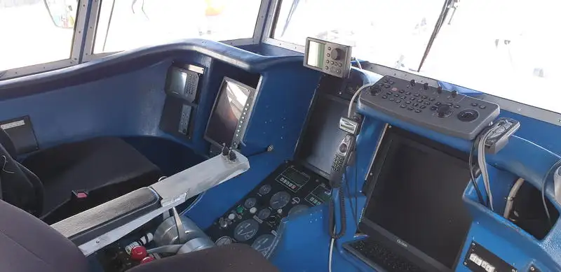 စောင့်ကြပ်စစ်ဆေးသည့် သင်္ဘော ရောင်းချရန်အတွက်