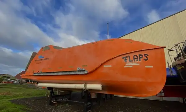 Lifeboat for sale