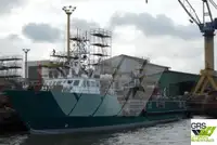 လေစက်ခြံဝန်ဆောင်မှုသင်္ဘော ရောင်းချရန်အတွက်