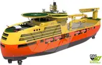 နေထိုင်ရန် barge သင်္ဘော ရောင်းချရန်အတွက်