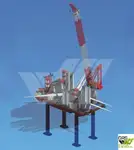 Jack-up drilling rig ရောင်းရန်