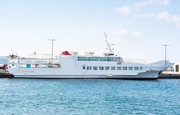 Passenger ship for sale