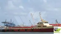 Wind farm service vessel ရောင်းရန်
