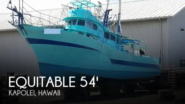Trawler for sale