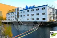 နေထိုင်ရန် barge သင်္ဘော ရောင်းချရန်အတွက်