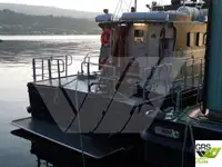 နေထိုင်ရန် barge သင်္ဘော ရောင်းချရန်အတွက်