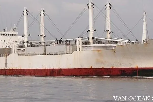 Reefer ship for sale