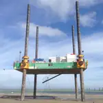 Jack-up drilling rig ရောင်းရန်