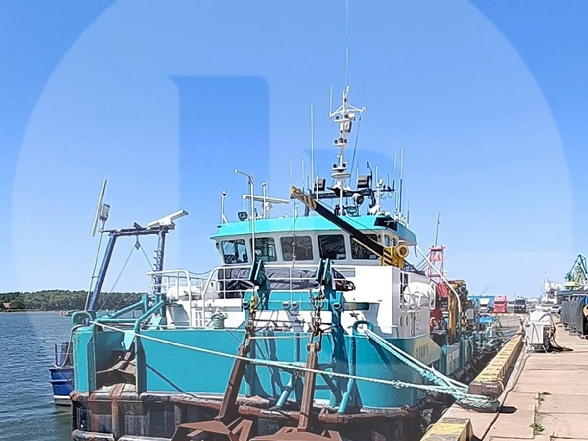 ကရိန်းသင်္ဘော ရောင်းချရန်အတွက်
