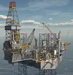 Jack-up drilling rig ရောင်းရန်