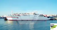 Ro-Ro ship ရောင်းရန်