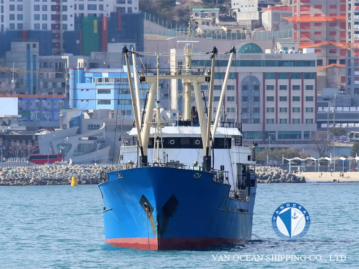 ရေခဲသိုလှောင်သင်္ဘော ရောင်းချရန်အတွက်