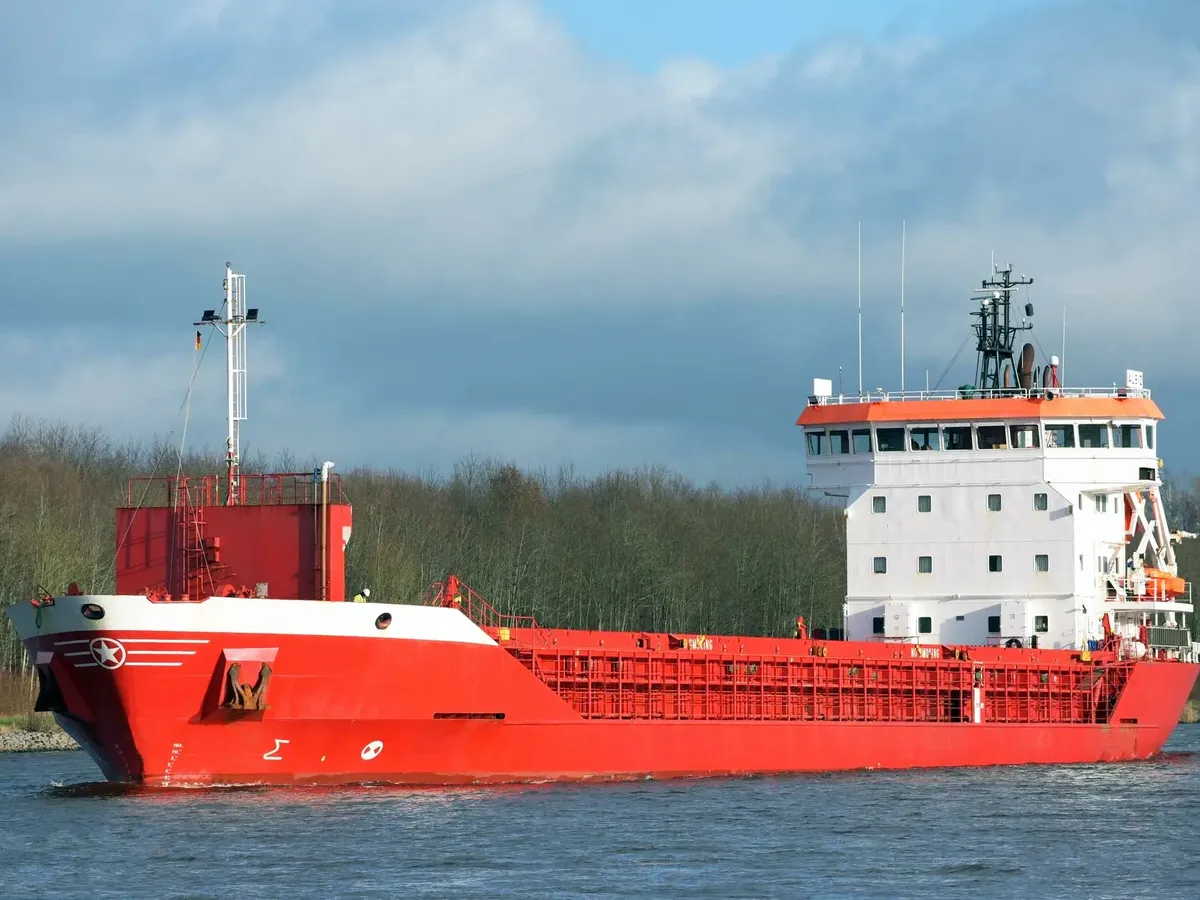 General Cargo/Multi-purpose ရောင်းချရန်အတွက်