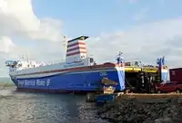 Ro-Ro ship ရောင်းရန်