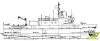 စောင့်ကြပ်စစ်ဆေးသည့် သင်္ဘော ရောင်းချရန်အတွက်