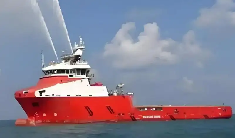 ပလပ်ဖောင်းထောက်ပံ့ရေးရေယာဉ် (PSV) ရောင်းရန်