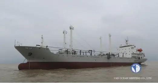 Reefer ship for sale