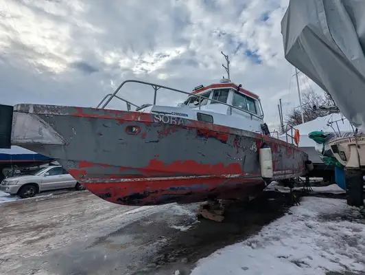Work boats for sale