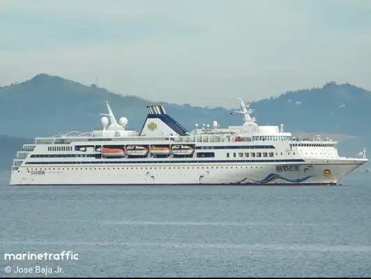 Cruise ship for sale