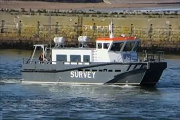 Survey vessel for sale