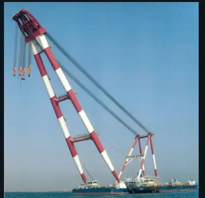 Crane vessel for sale